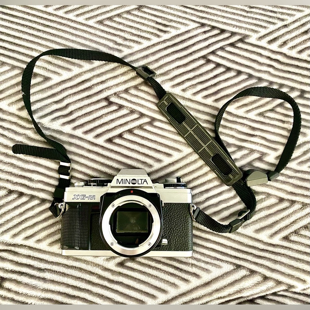 Vintage Minolta XG-M Camera